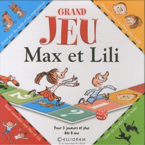 Image du produit Grand jeu Max et Lili (Français)