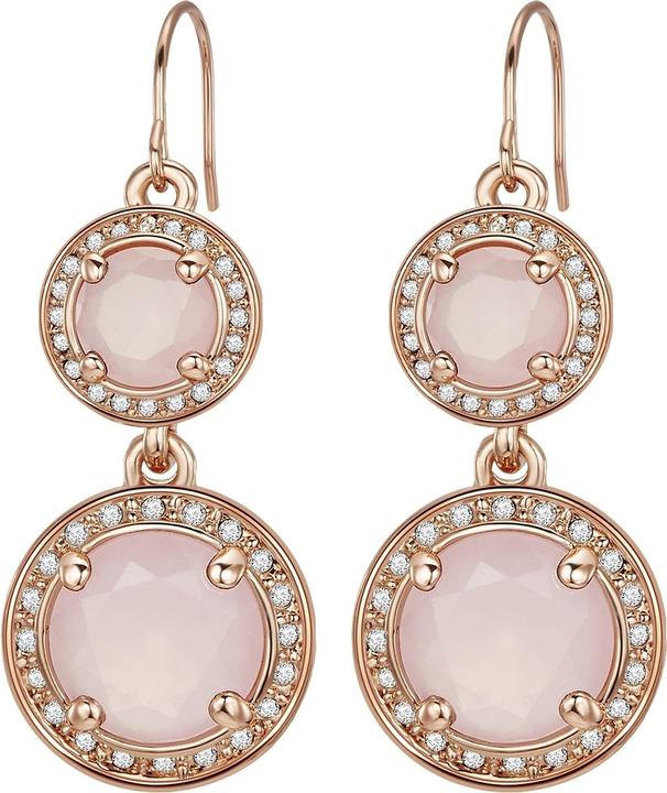 Produktbild Lulu & Jane Damen Metall-Legierung Glas roségold - 29551 (Metall-Legierung)
