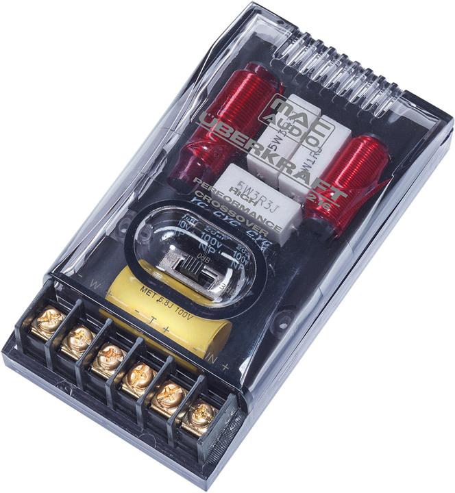 Actual product image Mac Audio Overload 2.16 (600 W, 16.50 cm, Other)