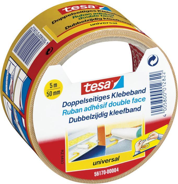 Image du produit tesa Ruban adhésif double face UNIVERSAL (50 mm)