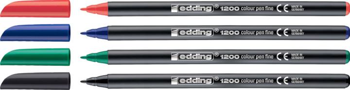 Produktbild Edding Metallic Color Pen 1200 (Silver, 1 x)
