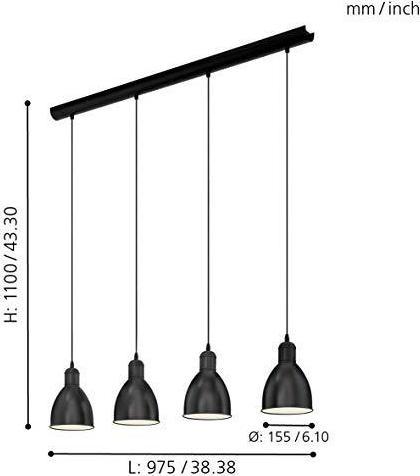 Image du produit EGLO Priddy (E27)