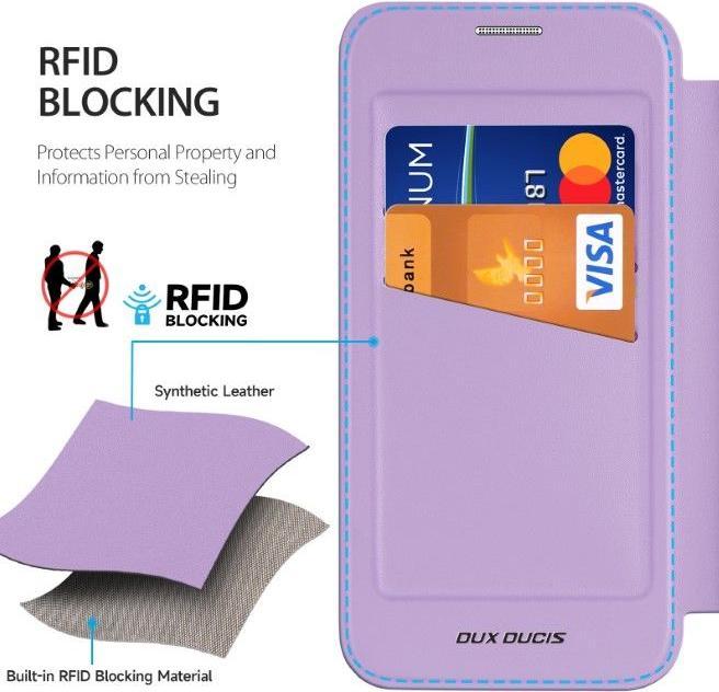 Produktbild Dux Ducis Skin X Pro Series Samsung Galaxy S25 Cover - Purple (Samsung Galaxy S25)