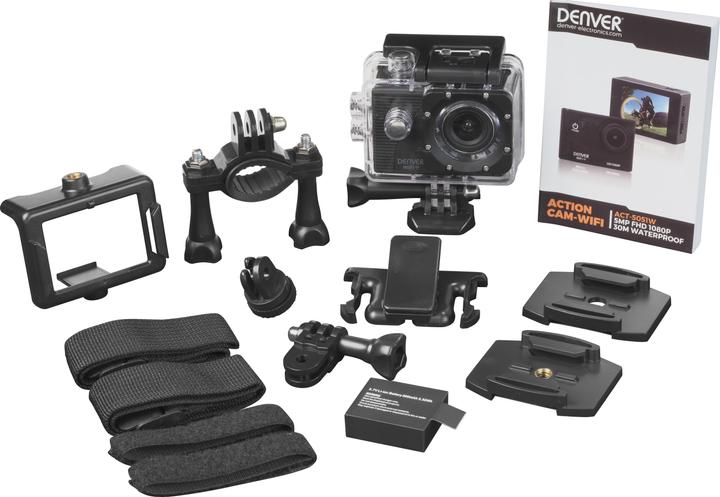 Produktbild Denver ACT-5051W (30p, Bluetooth, WLAN)