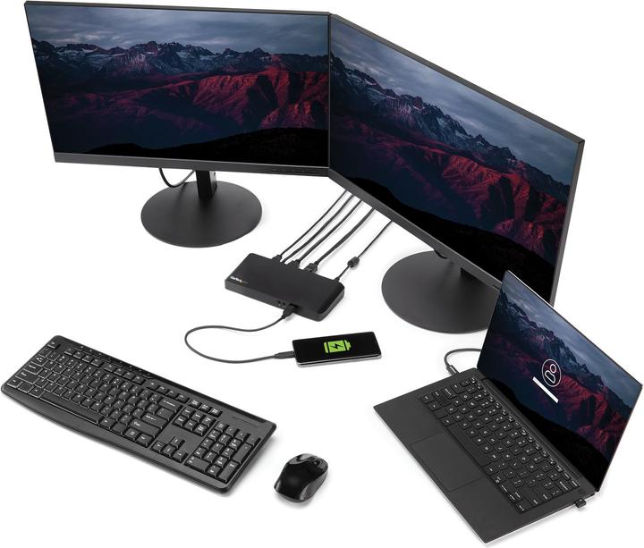Produktbild StarTech Usb-C (USB-A, USB-C, 4 Ports)