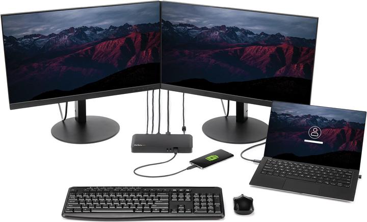 Produktbild StarTech Usb-C (USB-A, USB-C, 4 Ports)