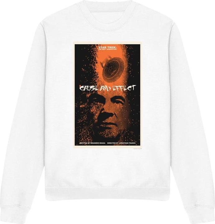 Immagine prodotto The Next Generation Season 5 Episode 18 Felpa Adulto Unisex (XXL)