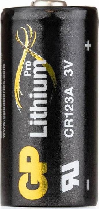 Produktbild GP Batteries Photo (1 Stk., CR123A, 1400 mAh)