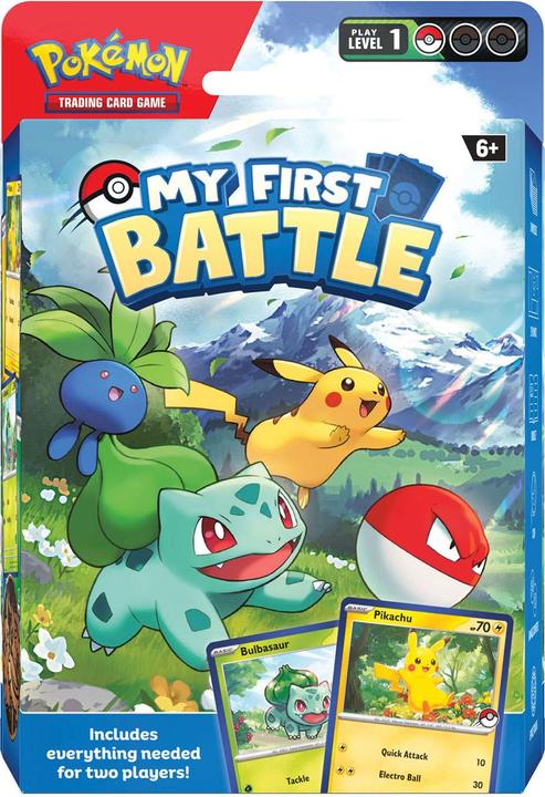 Actual product image Pokémon My First Battle (Assortiert: 1 Stück nach Zufallsprinzip) (English, Box Set & Collection)