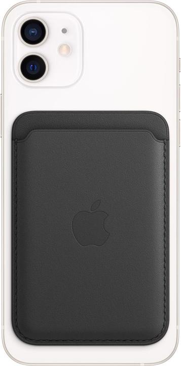 Image du produit Apple Porte-cartes en cuir avec MagSafe (Apple iPhone 12, Apple iPhone 12 Pro, Apple iPhone 12 Pro Max, Apple iPhone 12 mini)