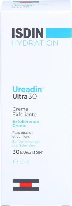 Produktbild Isdin Hydration Ureadin Ultra 30 exfolierende Creme, 50 ml Creme (50 ml, 24h Creme)