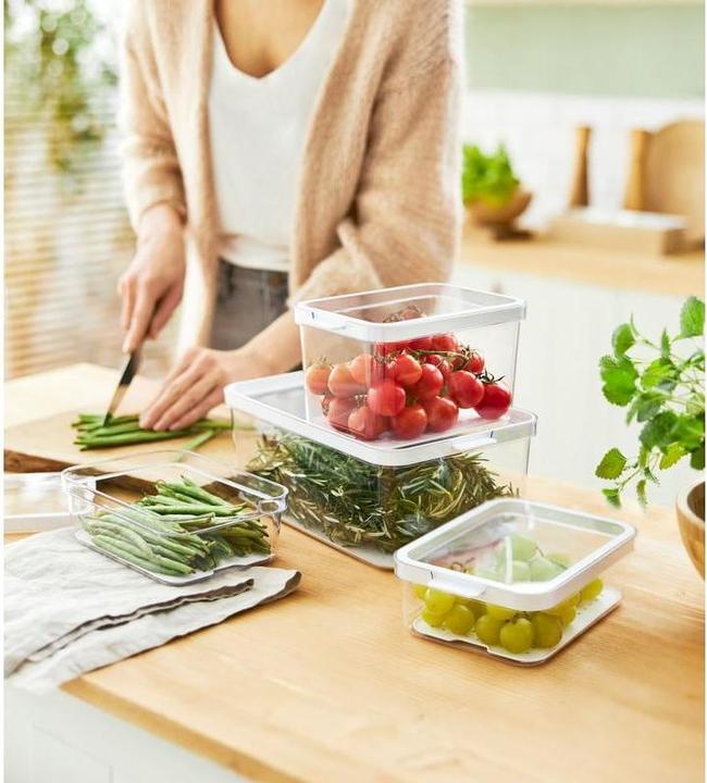 Actual product image Rotho Cauma fridge organiser
