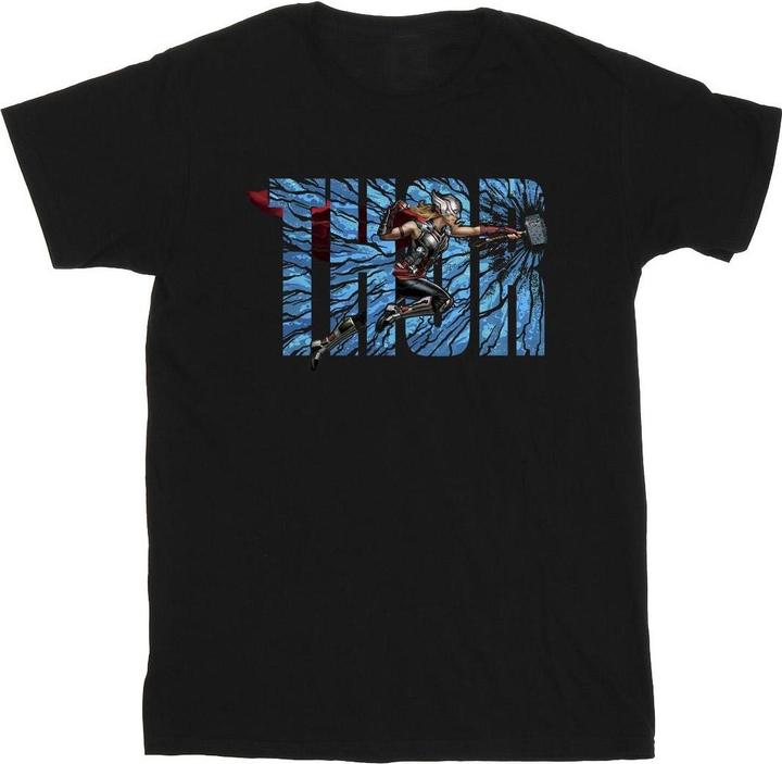 Thor Love And Thunder Smash TShirt Mädchen