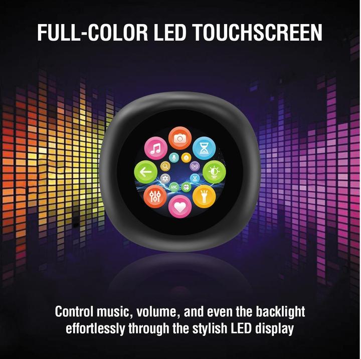 Actual product image 4smarts TWS Bluetooth headphones (ANC, 5 h, Wireless)