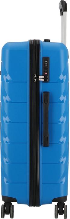 Immagine prodotto D&N Travel Line 4100 Carrello a 4 ruote L 74 cm (95 l, XL (da 115l))