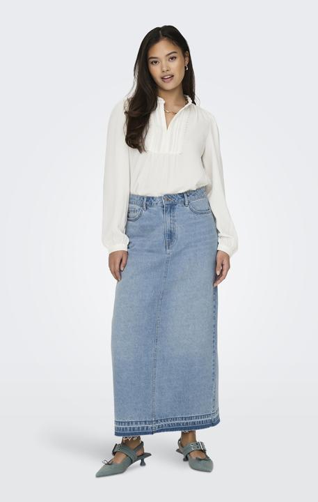 Immagine prodotto JdY Vestibilità regolare Scollo a V Taglio voluminoso delle maniche Top Top (XL)