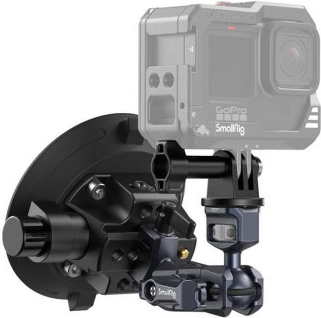 Produktbild SmallRig 4" Suction Cup Camera Mount Kit for Vehicle Shooting (Diverse)
