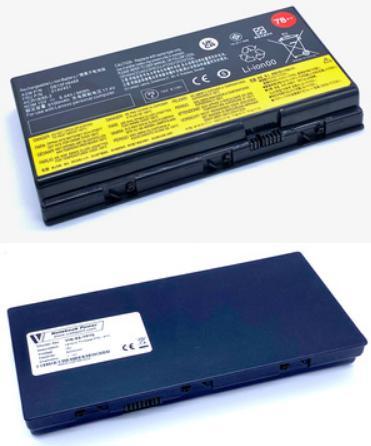Actual product image Vistaport Battery for IBM/Lenovo Thinkpad P70 / P71 (8 Cells, 6400 mAh)