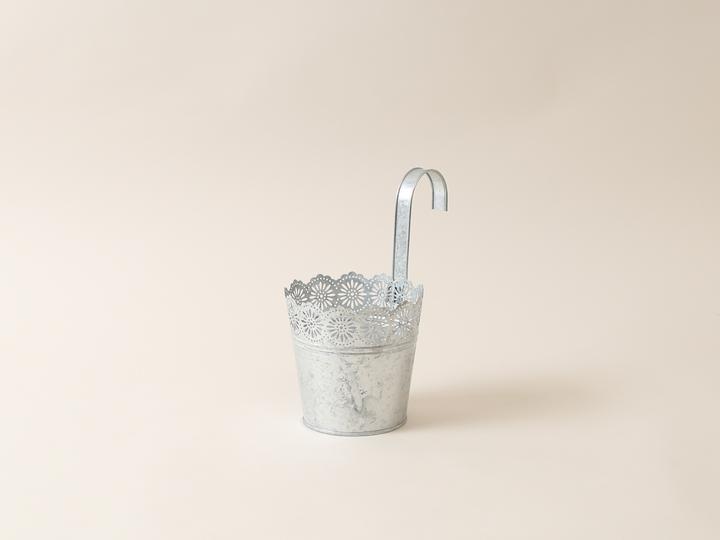 Produktbild I Am Creative Blumentopf mit Haken (15 cm)