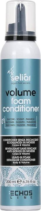 Actual product image Echosline Echos Volume Foam Conditioner Without Resciacquo 200ml (200 ml)