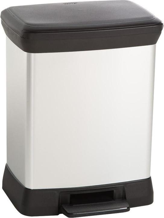 Immagine prodotto Curver Metallic Deco Bin 30L Mülleimer (30 l)