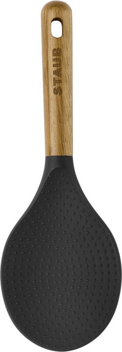 Productafbeelding Staub Rijstlepel met acaciahouten handvat, 22 cm