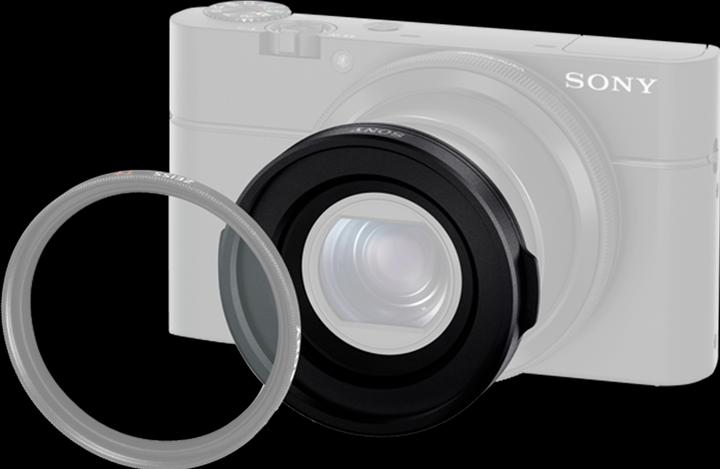 Actual product image Sony VFA-49R1 Filter adapter Cyber-shot (Filter adapters, 49 mm)