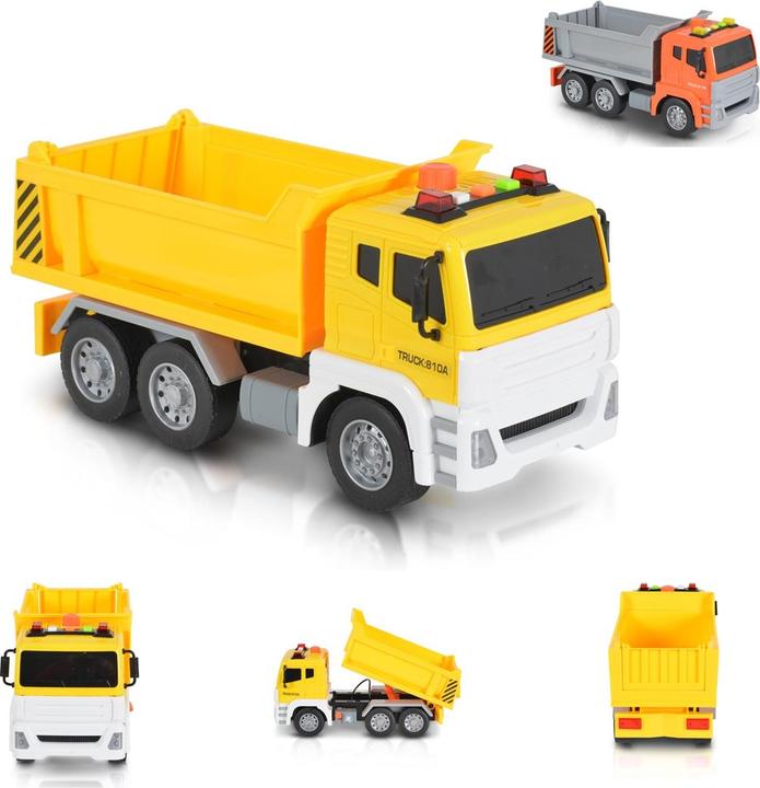 Produktbild Moni Spielzeug-LKW Muldenkipper 1:12