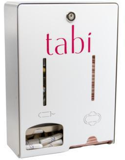 Immagine prodotto Wilhelm Klein GmbH Distributore di tamponi e assorbenti Tabi 7168Dispenser bianco (1 x)