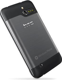Actual product image HTC 7 Pro - QWERTZ - Multilingual (3.60", 5 Mpx, 3G)