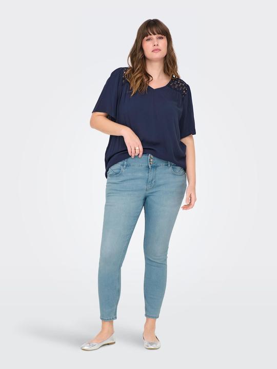 Immagine prodotto Only CARANNA Hohe Taille Skinny Fit Jeans Skinny Jeans (W48/L30)