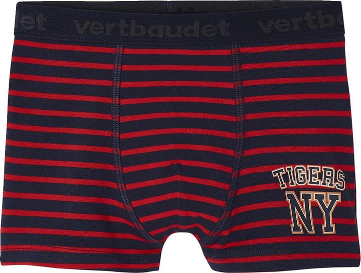 Immagine prodotto Vertbaudet Confezione da 5 boxer da ragazzo in cotone biologico, basket (128, Confezione da 5 pezzi)