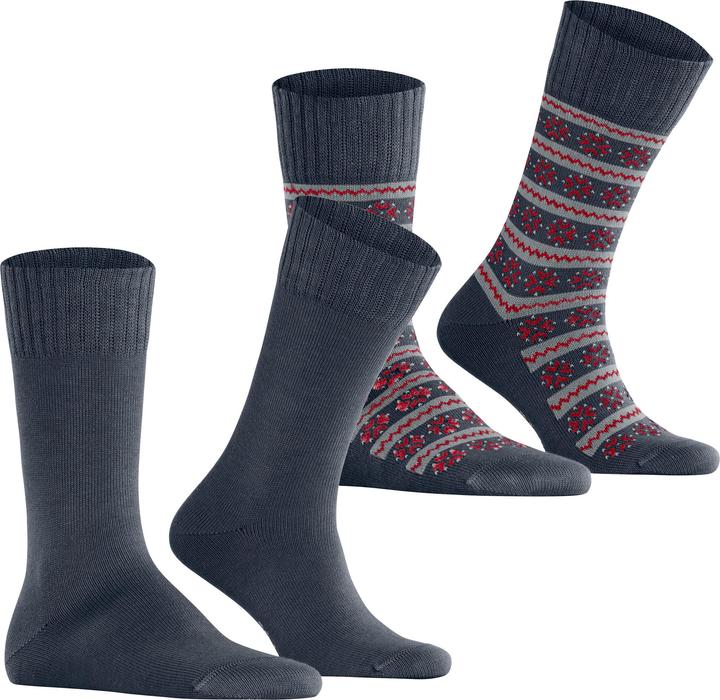 Produktbild Esprit Scandi 2-Pack Herren (2er Pack, 39 - 42)