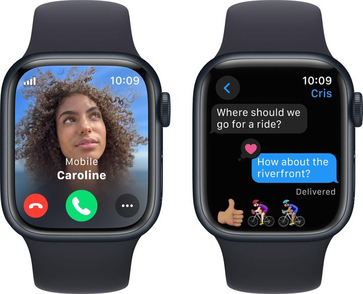 Produktbild Apple Watch Series 9 (41 mm, 4G)