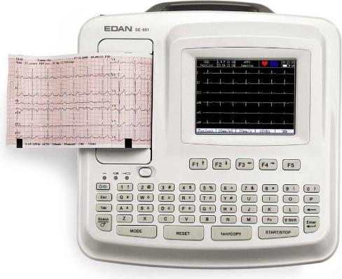 Image du produit Edan ECG de repos SE-601A - Analyse de l'ECG de Glasgow