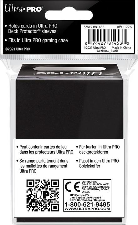 Actual product image Ultra Pro Deck Box