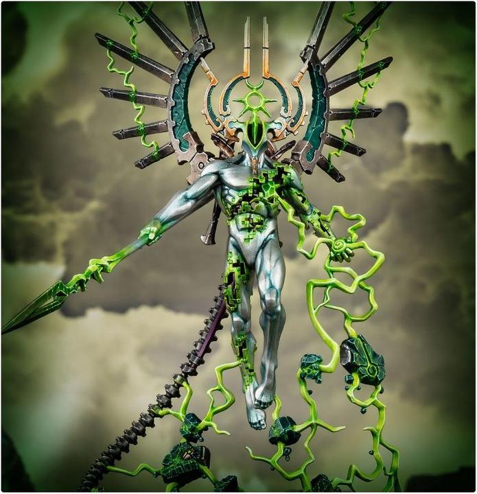 Image du produit Games Workshop Necrons - C'Tan Shard of the Void Dragon (Matières plastiques)