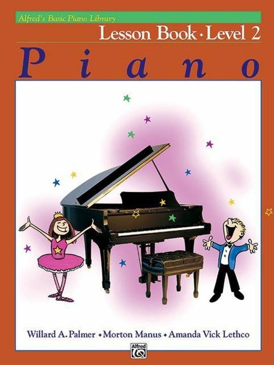 Alfred'S Basic Piano Library Lesson 2 (English, Morton Manus, Willard Palmer, Amanda Lethco, 1981)