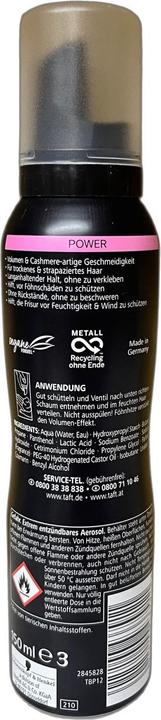 Actual product image dwt Power (150 ml, Foaming agent)