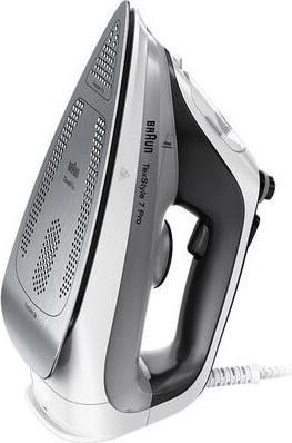 Productafbeelding Braun TexStyle 7 Pro SI7149WB Droog- en stoomstrijkijzer EloxalPlus zoolplaat (2900 W, 225 g/min)