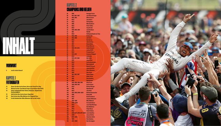 Produktbild Grand Prix: 75 Jahre Formel 1 (Deutsch, Jackie Stewart, 2024)