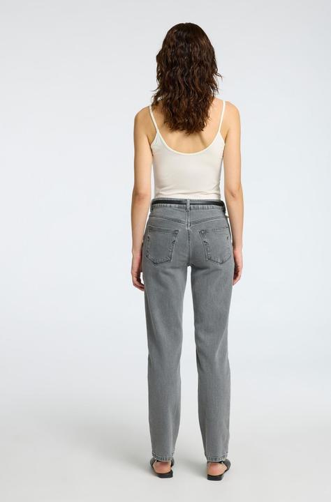 Actual product image Selected Femme Grey straight fit jeans (W31/L32)