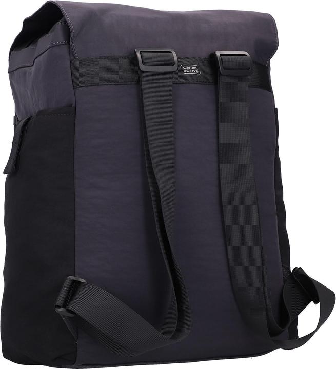 Produktbild Camel Active Rucksack aus Nylon mit abnehmbarer Vordertasche (13 l)