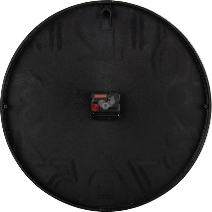 Produktbild Karlsson Wanduhr Ayuno Ø 40 cm, Schwarz, Form: Rund (40 cm)