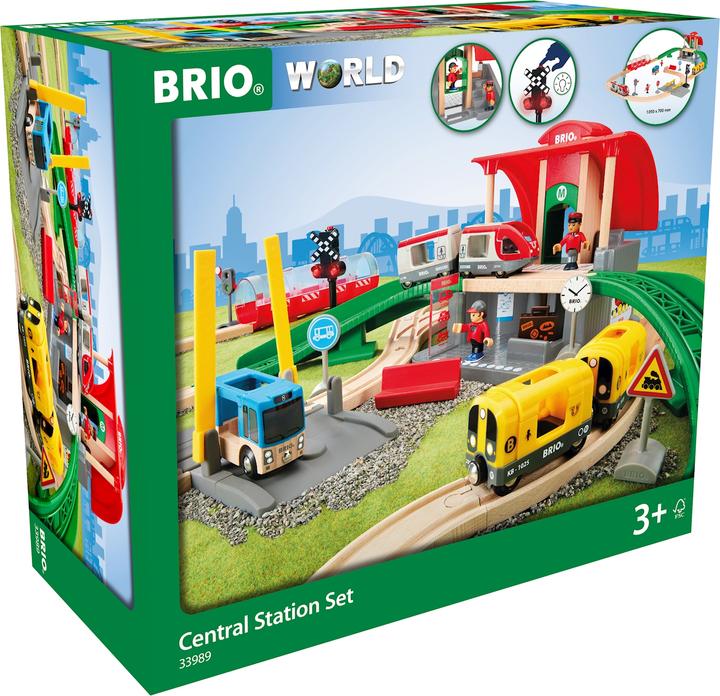 Produktbild Brio Grosses City Bahnhof Set