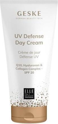 Actual product image Geske UV Defense Day Cream SPF 20 Q10 Face Cream with Collagen (Suntan cream, SPF 20)