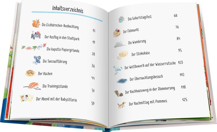 Produktbild Ravensburger Wieso? Weshalb? Warum? Meine Vorlesegeschichten, Band 1: Was erleben wir Tag für Tag? (Deutsch, Inka Friese, Frau Annika, 2024)