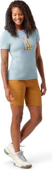 Produktbild Smartwool Ws Short Sleeve Graphic Tee (M)