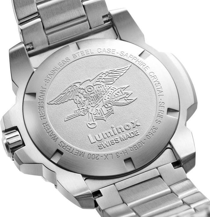 Actual product image Luminox Navy Seal Steel 3250 Series (Analogue wristwatch, 45 mm)