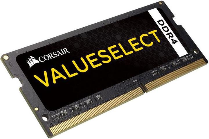 Productafbeelding Corsair DDR4 2133MHZ 16GB 1x260 SODIMM 1.20V NON-ECC 15-15-15-36 (1 x 16GB, 2133 MHz, DDR4 RAM, SO-DIMM)